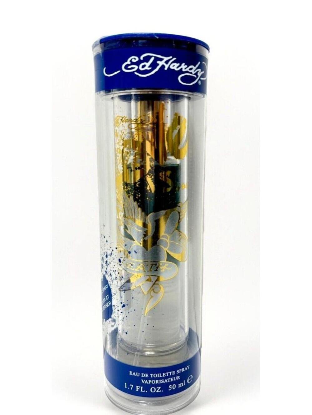Ed Hardy Love is True Till Death Mens Cologne Eau De Toilette Christian Audigier